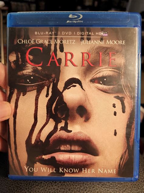 Carrie Blu Ray Dvd2 Disc Set Discs Mint Ebay