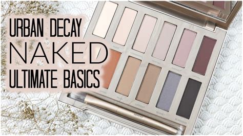 First Impressions And Swatches Urban Decay Naked Ultimate Basics My Xxx Hot Girl