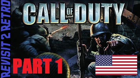 Call Of Duty Classic Part 1 Us Campaign Ps3 Lets Play Youtube