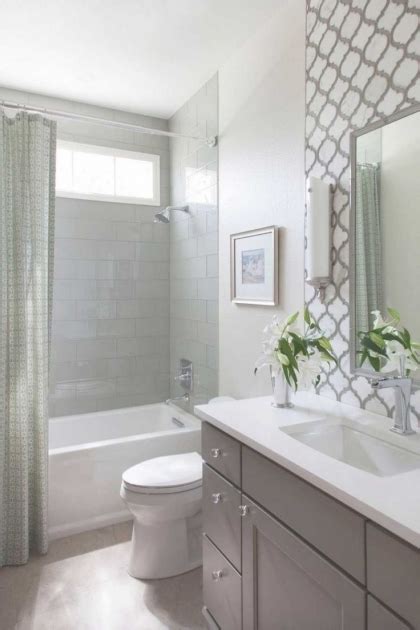 I partnered with home depot on a diy small bathroom remodel. Small Bathtub Shower Combo - Bathtub Designs