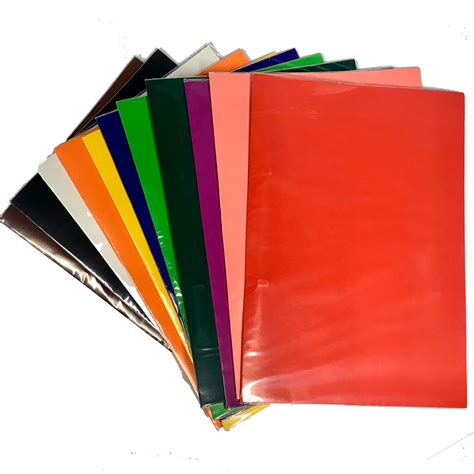 Carpeta Schulz Plastificada Carchivador Diferentes Colores