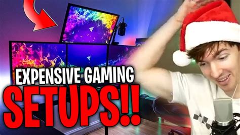 Crazy Roblox Youtubers Show Off Their Most Expensive Gaming Setups