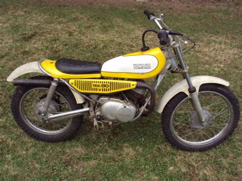1974 Yamaha Ty80 Trials Vintage Motorcycle