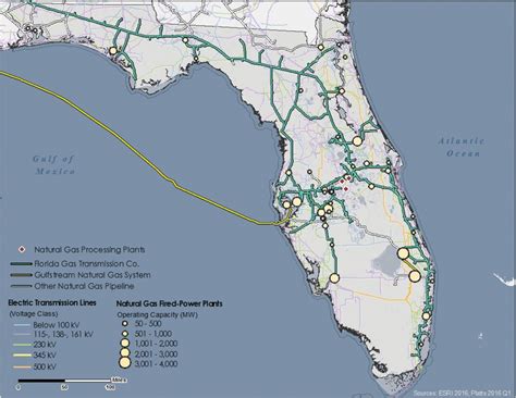 Gas Availability Map Florida Free Printable Maps