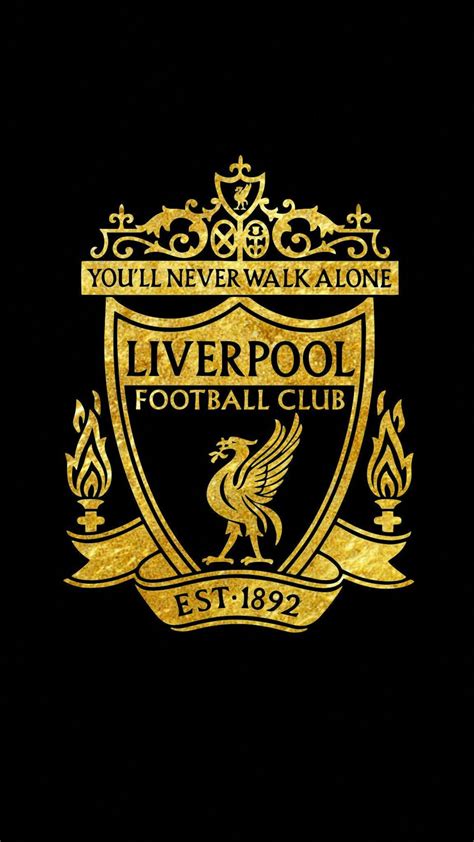 Liverpool Wallpaper Black