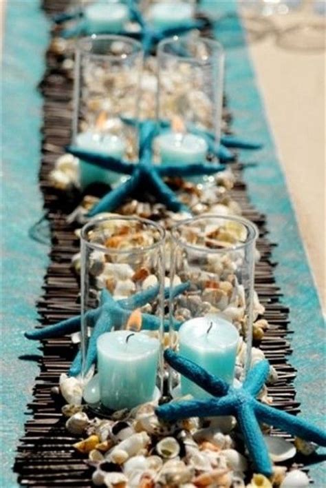 Formal or modern centerpieces tend to be fuller arrangements with tight, compact buds. 36 Amazing Beach Wedding Centerpieces | Deer Pearl Flowers