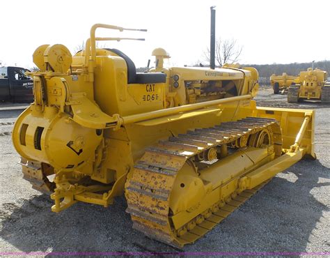 Caterpillar D Dozer In Greenwood Mo Item L Sold Purple Wave