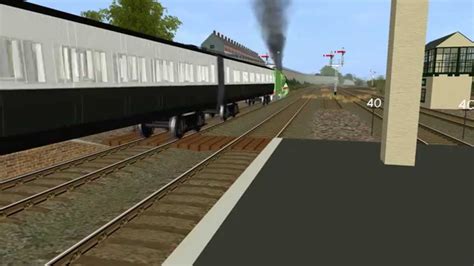 Trainspotting At Knapford A Trainz Video Youtube