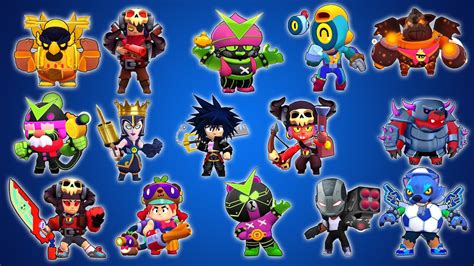 Daily meta of the best recommended brawlers compiled from exclusive discussions by pro players. TOP 35 NEW SKIN Ideas Brawl Stars Fusion 2020 🌈 Full 35 ...