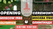 "Moscow 1980: Games of the XXII Olympiad" Opening Ceremony (TV Episode ...