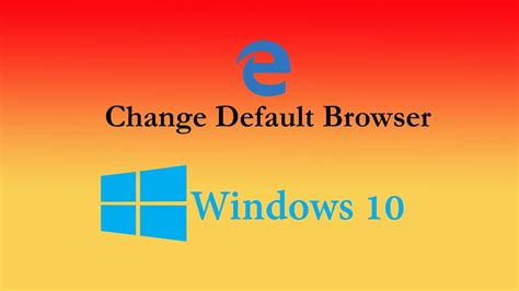 Click the tools icon at the far right of the browser window. How to Change Windows 10 default Browser to Chrome or ...