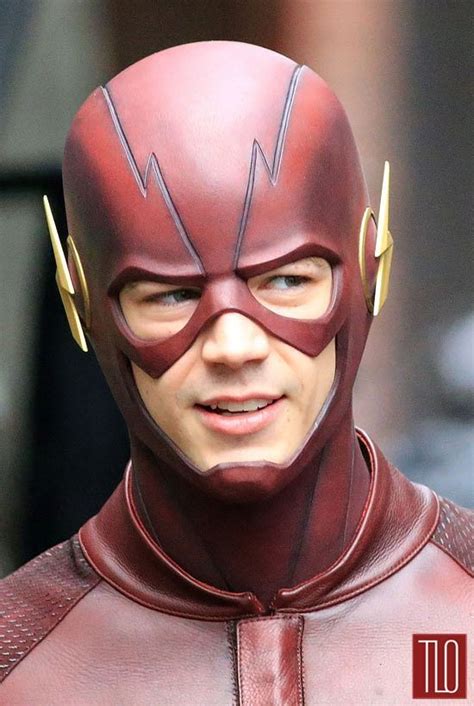 Drawing the flash (2) 10min 2017 all. Grant Gustin on the Set of "The Flash" | Tom + Lorenzo