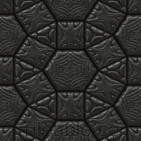 Ancient Tiles Design 1 Awsome Texture With All 3d Modelling Maps