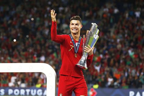 La Storia Di Cristiano Ronaldo Con Il Portogallo Gol E Successi In