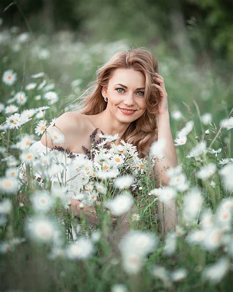 marvelous portraits of beautiful russian women by sergey shatskov leaf photography spring