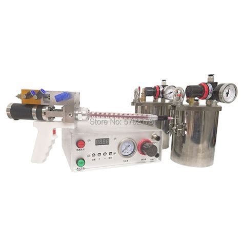 Epoxy Resin Two Component Glue Gun Automatic Ab Liquid Dispensing