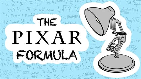 The Pixar Formula Youtube