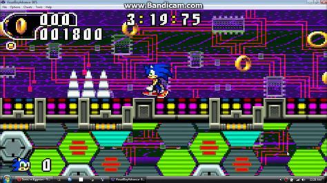 Sonic Advance 2 Game Over 2 Youtube