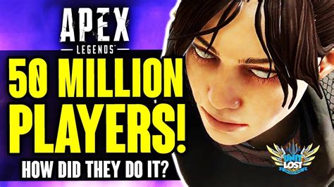 How Did Apex Legends Get 50 Million Players Youtube