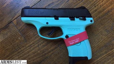 Armslist For Sale New Ruger Lc9s Tiffany Blue 9mm Pistol