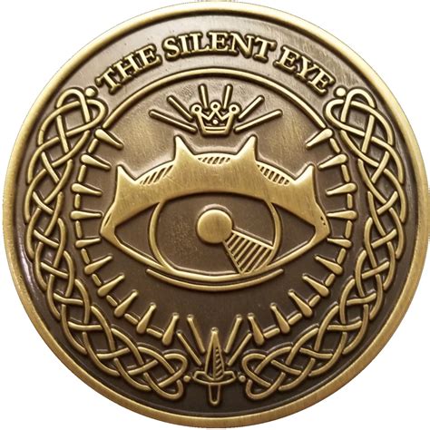 Challenge Coin Hello From The Magic Tavern Podcast The Order Of The Silent Eye United