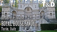 Residences of the Royal House of Savoy 🇮🇹 Turin, Italy - YouTube
