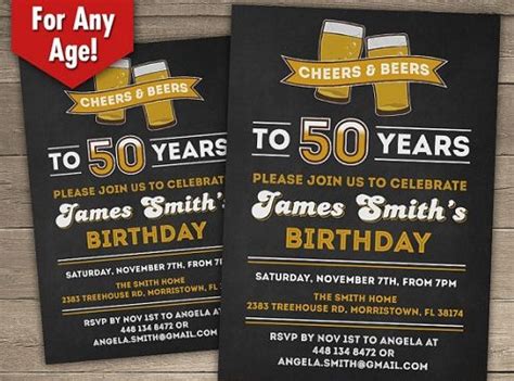 27 Unique 50th Birthday Ideas for Men and Women - My Happy ...