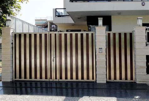 They offer better visibility, along with high security. Manufacturers of highly durable stainless steel main gates ...