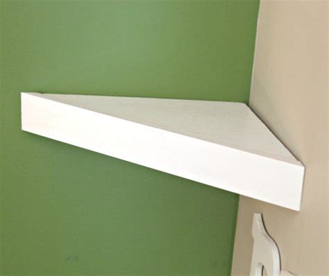 Basically, diy floating corner shelves shaped like l letter. 14+ Sensational Design of DIY Corner Shelves to Beautify ...