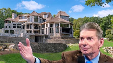 Wwe Boss Vince Mcmahons Mansion On Sale For 32m