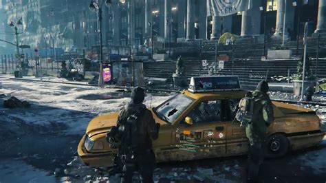 The Division Xbox One Gameplay E3 2014 Youtube