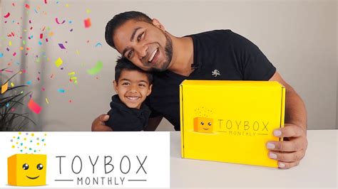 Toy Box Monthly Subscription Box Unboxing Toy Review 2020 Youtube