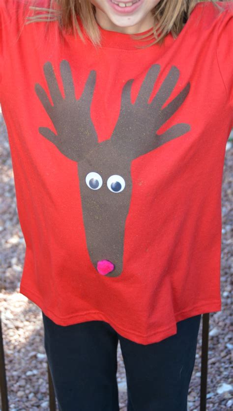 Remember, no matter how you choose to operate your t shirt business, marketing will make all the difference. No Sew Christmas Shirt for Kids: Reindeer Hand Print
