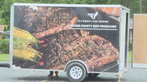 Although food stamps is a federally funded program, each state administers its own program. Adams County Beef Producers donate nearly a thousand ...
