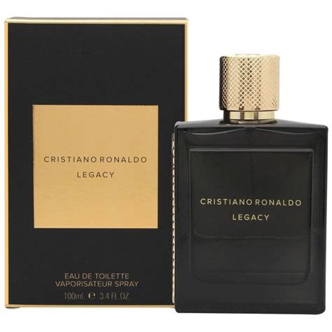 Cristiano Ronaldo Legacy Edt 100ml For Men Bella Donna Store