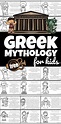 FREE Greek Mythology for Kids Printable Book