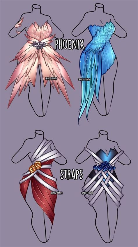 Outfit Adopt 12 Open By Miss Trinity On Deviantart Drawing Anime
