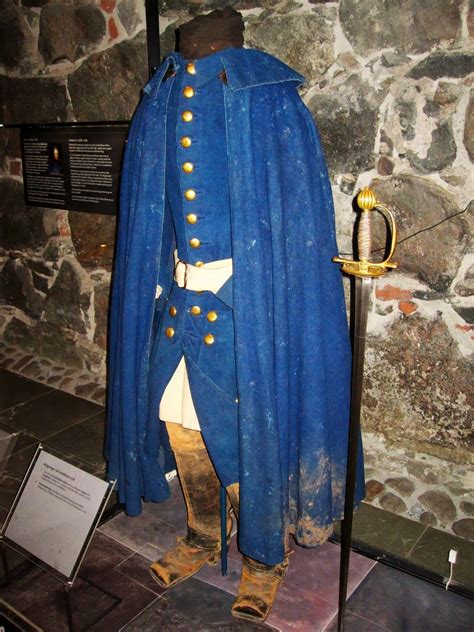 The Uniform Worn By King Charles Xii Of Sweden Museum Of Artifacts