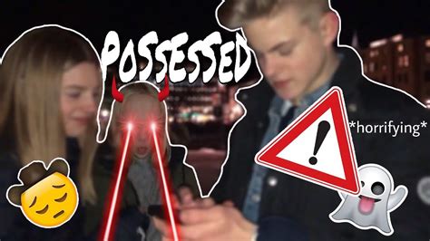 My Friend Got Possessed Ghost Hunting Youtube