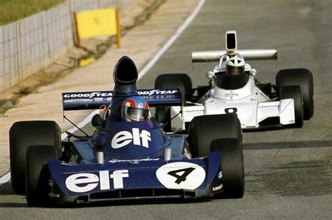 Kyalami South African Gp Patrick Depailler Tyrrell Richard