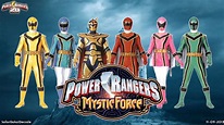 Power Rangers: Mistic Force Latino Castellano Sub Español