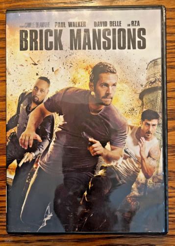 Brick Mansions Dvd 2014 24543969297 Ebay