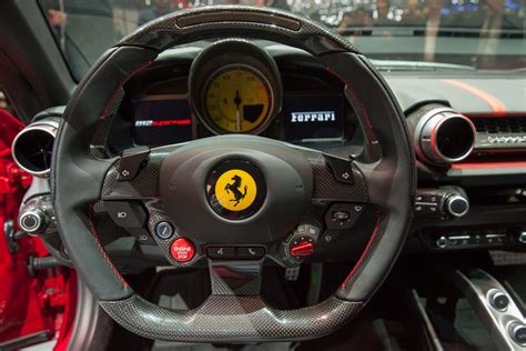 F12 Led Steering Wheel Ferrarichat