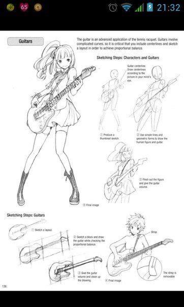Guitars For You Guys If You Guys Need To Draw One For Your Character