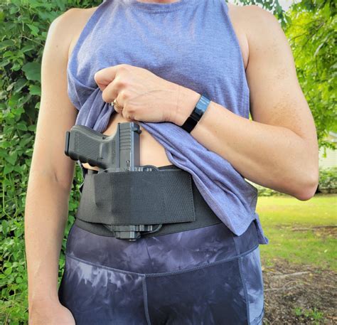 Best Belly Band Holsters For Concealed Carry 2023 Recoil