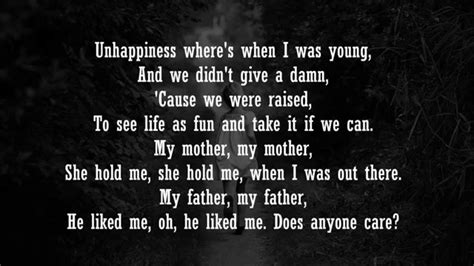 Video promo for the cranberries: The Cranberries - Ode To My Family Lyrics - YouTube