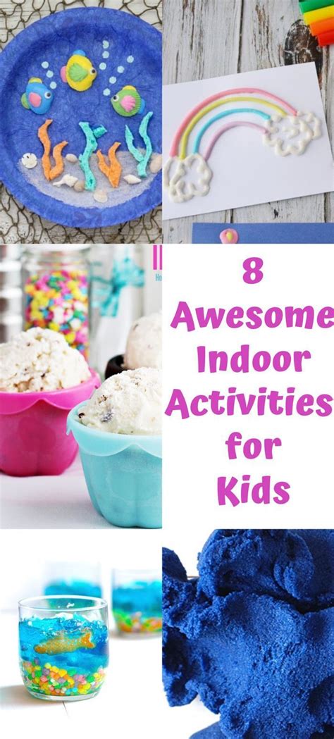 8 Awesome Indoor Summer Activities For Kids Indoor Activities For