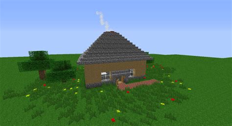 A very small modern house in minecraft is a very easy house to build and provides the necessary items to survive in your. Small Peaceful House - Minecraft Building Inc