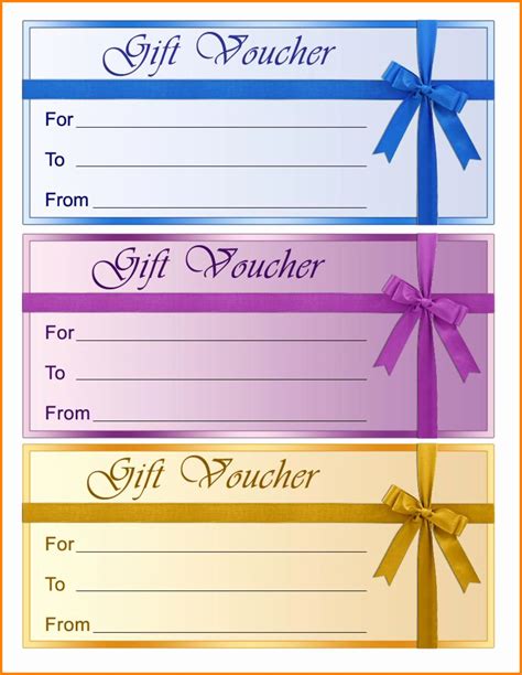 Free Coupon Template Word New Perfect Format Samples Of T Voucher