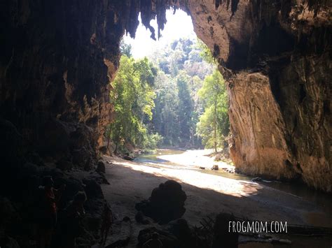 Thailand Cave Tour Visiting Tham Nam Lod Caves